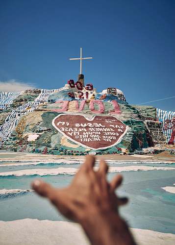 prayer photo of bible quote-themed landmark niland